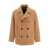 Dries Van Noten Dries Van Noten 00020 Razel Short 9222 M.W.Coat Clothing BROWN