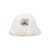 PERFECT MOMENT Perfect Moment Faux Shearling Bucket Hat SNOWWHITE