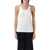 Jean Paul Gaultier Jean Paul Gaultier Tank Top Clip WHITE