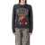 Ganni Ganni Graphic Bear Jumper GREY