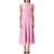 Self-Portrait Self-Portrait Midi Dress PINK