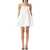 Self-Portrait Self-Portrait Bow Mini Dress WHITE