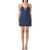 Self-Portrait Self-Portrait Denim Strappy Mini Dress BLUE