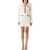 Self-Portrait Self-Portrait Lurex Knit Mini Dress Beige