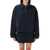 Ganni Ganni Polo Sweatshirt SKY CAPITAIN BLUE