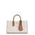 Michael Kors Michael Kors Scarlett Extra Small Coated Fabric Shoulder Bag Beige