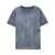 Alexander Wang Alexander Wang Essential Jsy Ss T-Shirt W/ Puff Logo & Bound Neck Clothing 029C WASHED ASPHALT