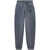 Alexander Wang Alexander Wang Essential Terry Classic Sweatpant Puff Paint Logo Clothing 029C WASHED ASPHALT