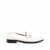 Saint Laurent Saint Laurent Le Loafer 15 Leather Moccasins WHITE