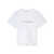 Stella McCartney Stella McCartney Logo Oversized Cotton T-Shirt PURE WHITE