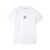 Stella McCartney Stella McCartney Lovestruck Organic-Cotton T-Shirt PURE WHITE