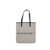 Stella McCartney Stella McCartney Smc Canvas Large Tote Bag Beige