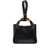 Stella McCartney Stella McCartney Logo Tote Airpods Case Keyring Black