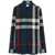 Burberry Burberry Check Motif Cotton Shirt BLUE