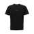 Stone Island Stone Island Logo Print T-Shirt Black