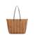 Fendi Fendi Roll Large Tote Bag Beige