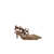 Fendi Fendi With Heel BEIGE CAMEL+MOKA+TAUPE