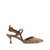 Fendi Fendi Colibrì Lite Velvet Pumps Brown