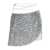 OSEREE Oséree Paillettes Skirt Clothing GREY