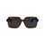 Bottega Veneta Bottega Veneta Sunglasses BROWN-BROWN-GREY