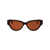 Bottega Veneta Bottega Veneta Sunglasses BROWN-BROWN-ORANGE