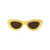 Bottega Veneta Bottega Veneta Sunglasses YELLOW-YELLOW-BROWN