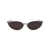 Bottega Veneta Bottega Veneta Sunglasses RUTHENIUM-RUTHENIUM-GREY