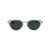 Bottega Veneta Bottega Veneta Sunglasses GREY-SILVER-GREEN