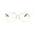 Bottega Veneta Bottega Veneta Optical GOLD-GOLD-TRANSPARENT