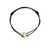 ALITA Alita Cord Bracelet Estrella Esmeralda Enamel Accessories Black