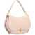 Coccinelle Coccinelle Magie Soft Leather Handbag Beige