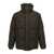 Fendi Fendi Ff Down Jacket  BROWN