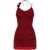 OSEREE Oséree Rose Mini Dress Clothing RED