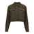 Fendi Fendi Ff Canvas Jacket BROWN