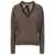 Fendi Fendi Mink Sweater GRAY