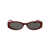 Gucci Gucci Sunglasses BURGUNDY-BURGUNDY-GREY