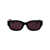 Gucci Gucci Sunglasses BLACK-HAVANA-VIOLET