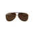 Gucci Gucci Sunglasses GOLD-GOLD-BROWN