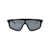 Gucci Gucci Sunglasses BLACK-GREY-GREY