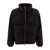 AMI Paris AMI Paris "Ami De Coeur" Down Jacket Black