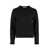 Jil Sander Jil Sander Crew-Neck Wool Sweater Black