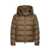 Moncler Moncler Coats MARRONE CHIARO