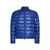 Moncler Moncler Coats BLU ELETTRICO