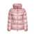 Moncler Moncler Coats PINK