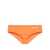 Miu Miu Miu Miu Embroidered-Logo Bikini Bottoms ARANCIO