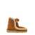 Mou 'Erkimo' Brown Boots With Rear Logo Application In Suede Woman BROWN