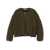 HELMUT LANG Helmut Lang Cocoon Bomber.Brush1 Clothing GREEN