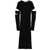 HELMUT LANG Helmut Lang Slash Ls Dress.Soft Clothing Black