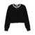 Self-Portrait Self-Portrait Black Embellished Cardigan Clothing Black