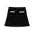 Self-Portrait Self-Portrait Black Knit Embellished Mini Skirt Clothing Black